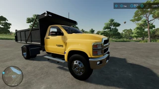 Chevy Dump Truck v 1.0 - FS 22