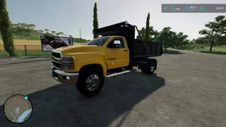 Chevy Dump Truck v 1.0 - FS 22