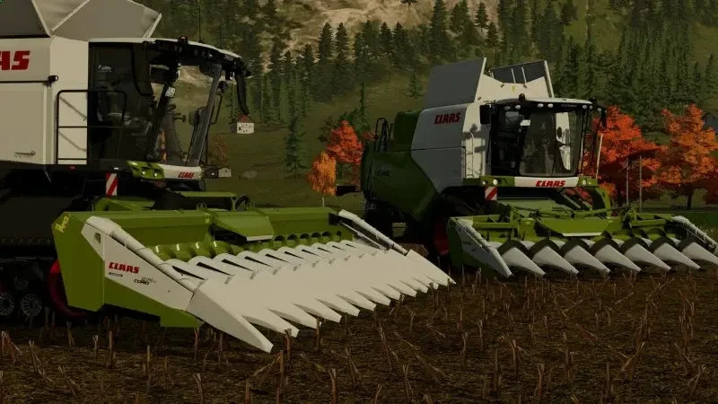 Claas Corio 1275C