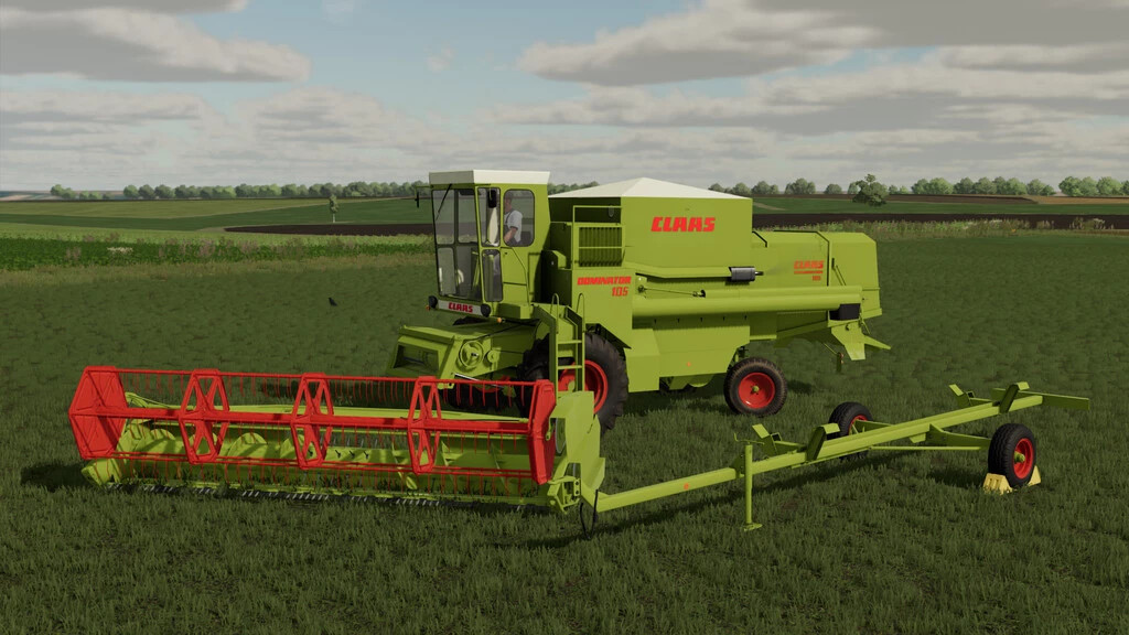 CLAAS DOMINATOR 105