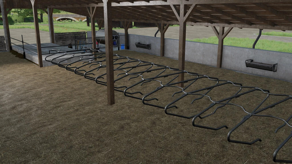 Cow Stall (Prefab)