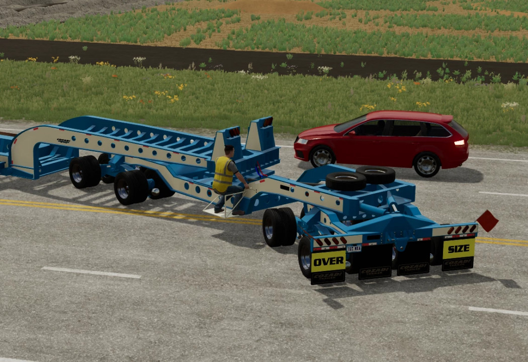 Cozad 85T Triple 16
