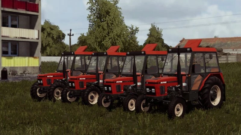Czechoslovakia Zetor UR I Pack
