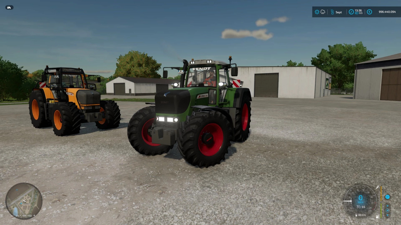 Fendt 900 TMS Updated