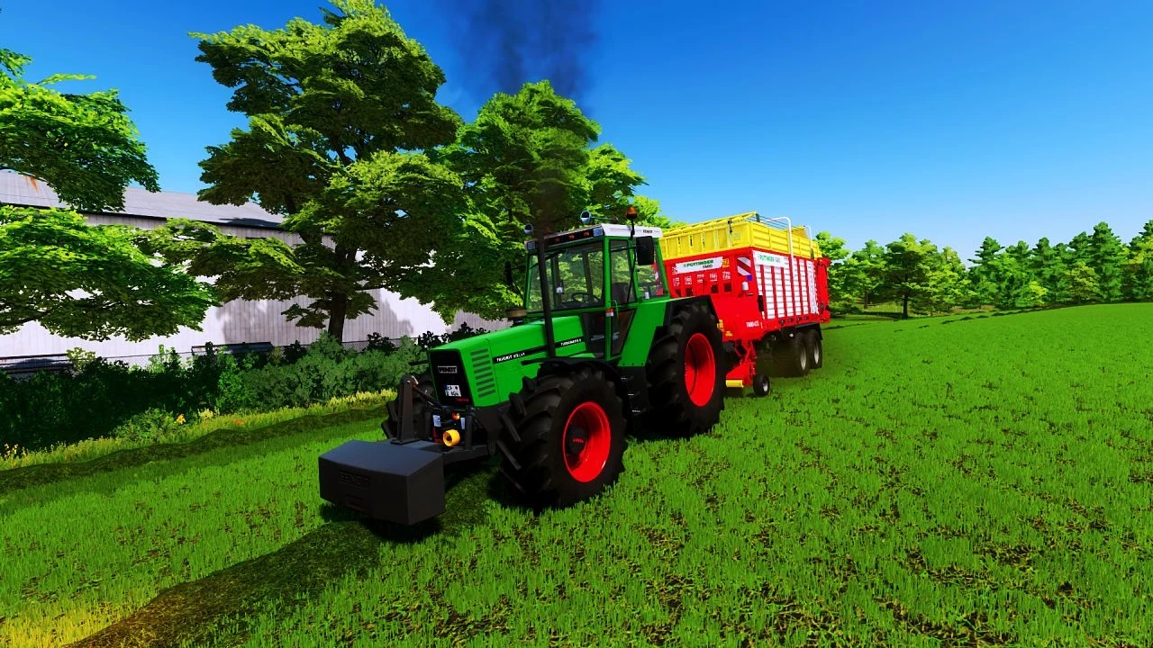 Fendt Favorit 600 serie - Roelof Osinga | Trekker&Werktuig