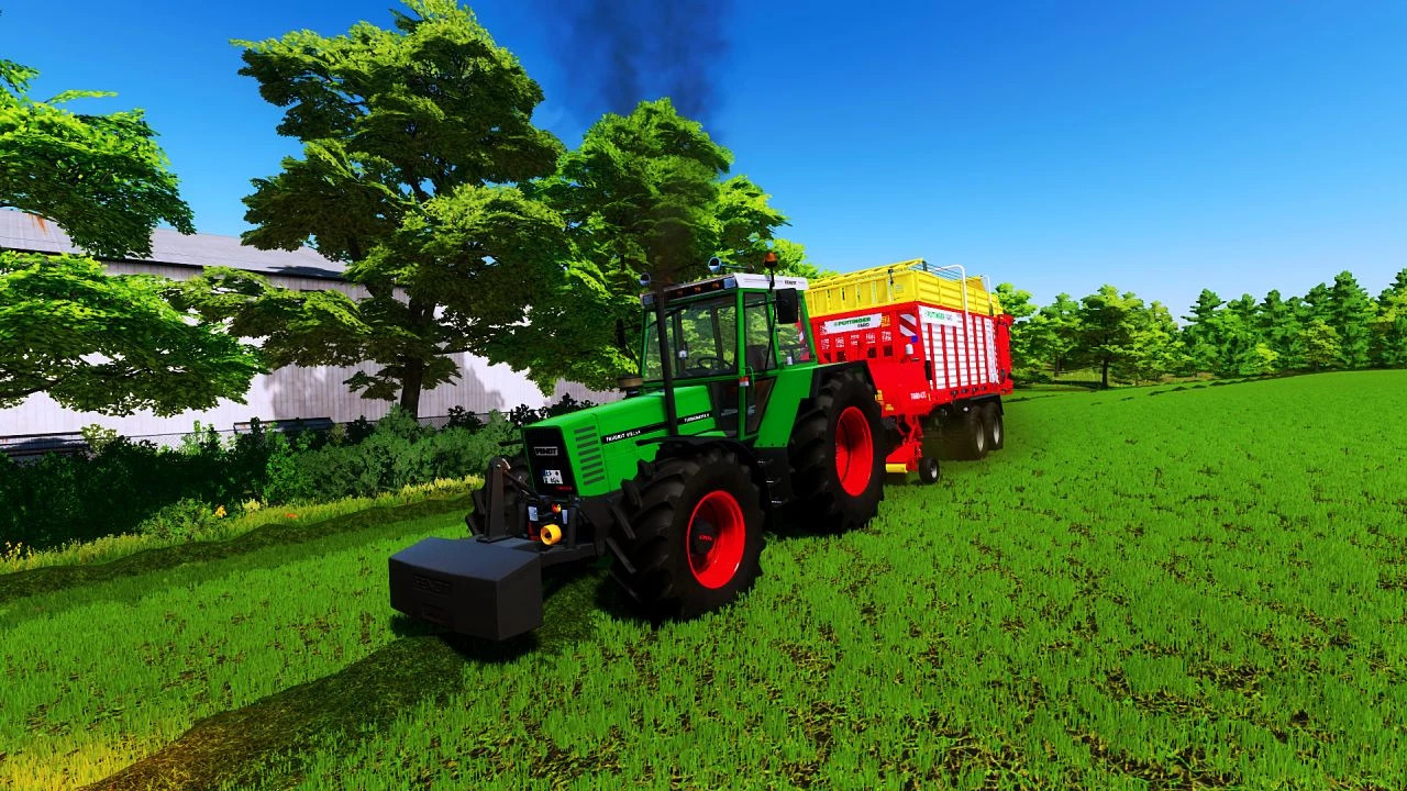 Fendt Favorit 600 Lsa