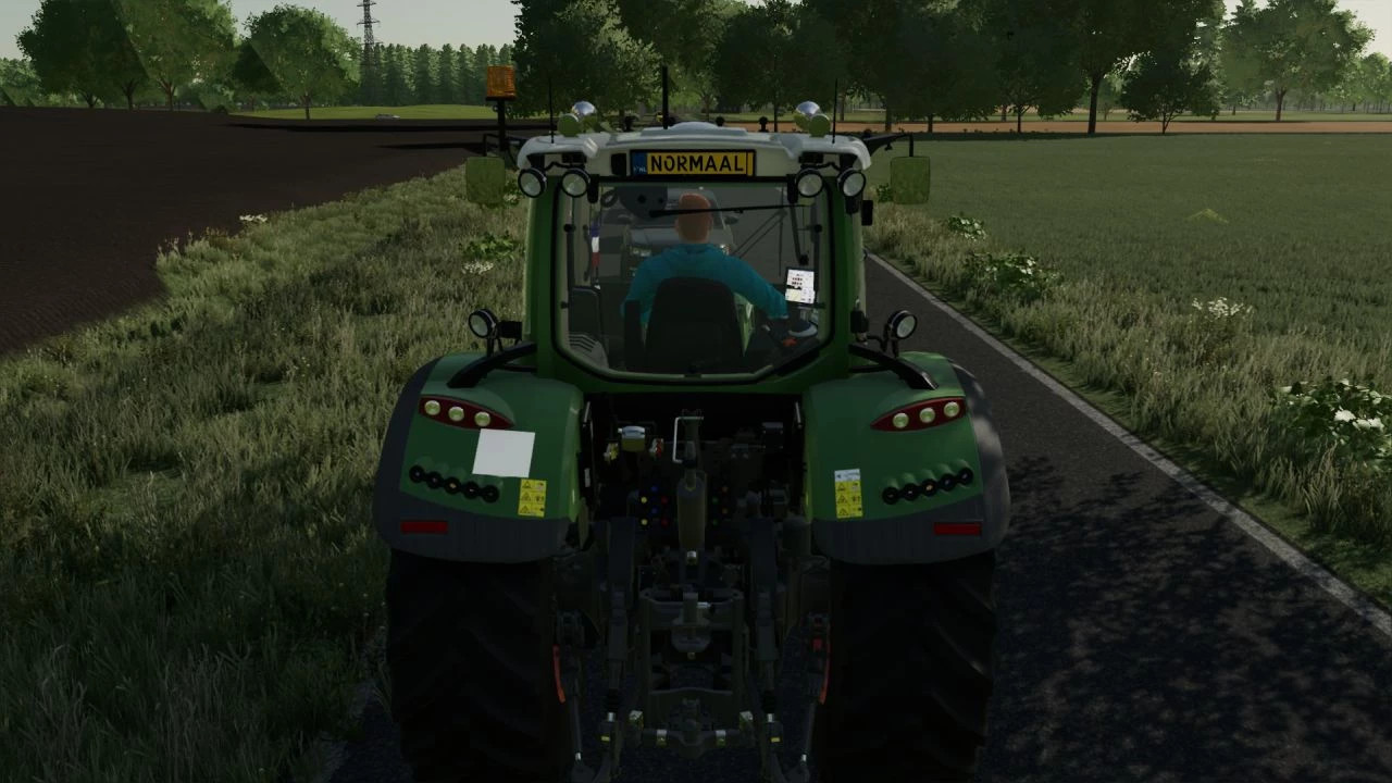 Fendt Vario 700 SCR Edited