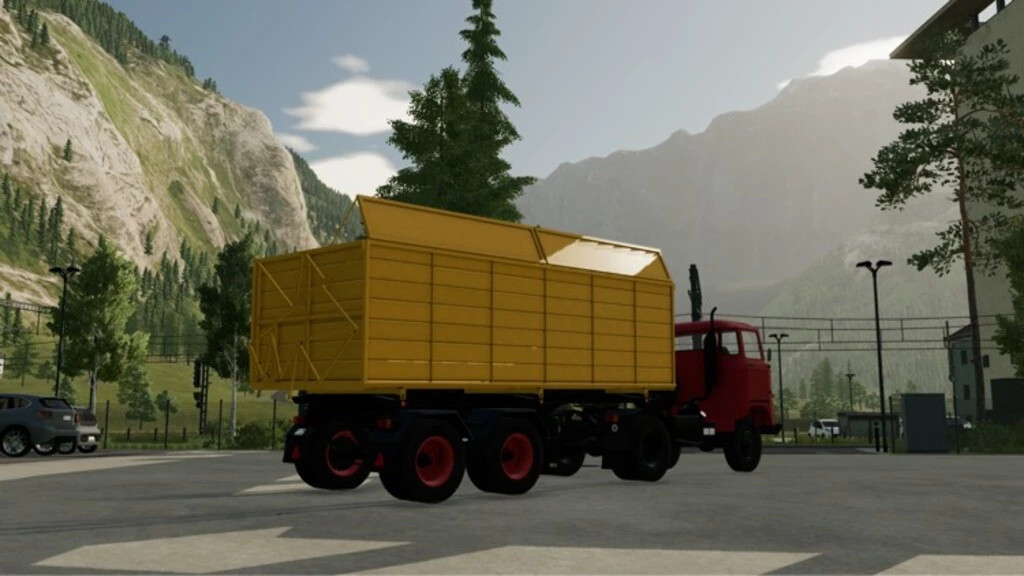 Fortschritt HLS 130.11 Semitrailer