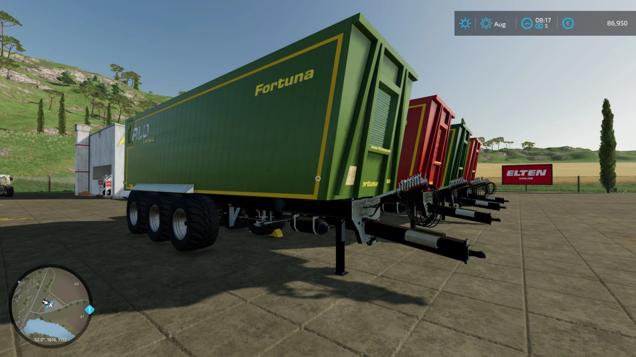 Fortuna Alu Cargo 300