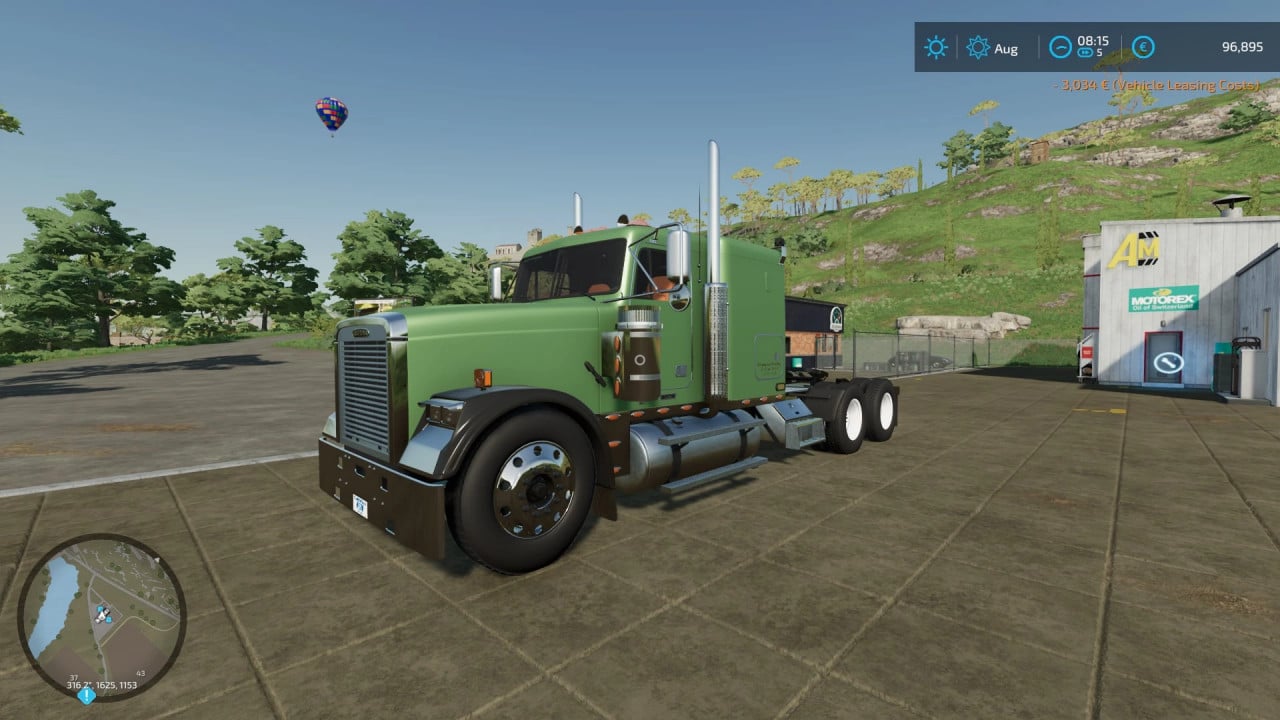 FS22 2006 Freightliner FLD 120 Classic