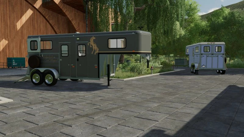 FS22 4star horsetrailer