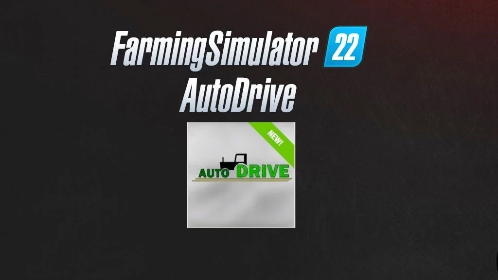 FS22 AutoDrive