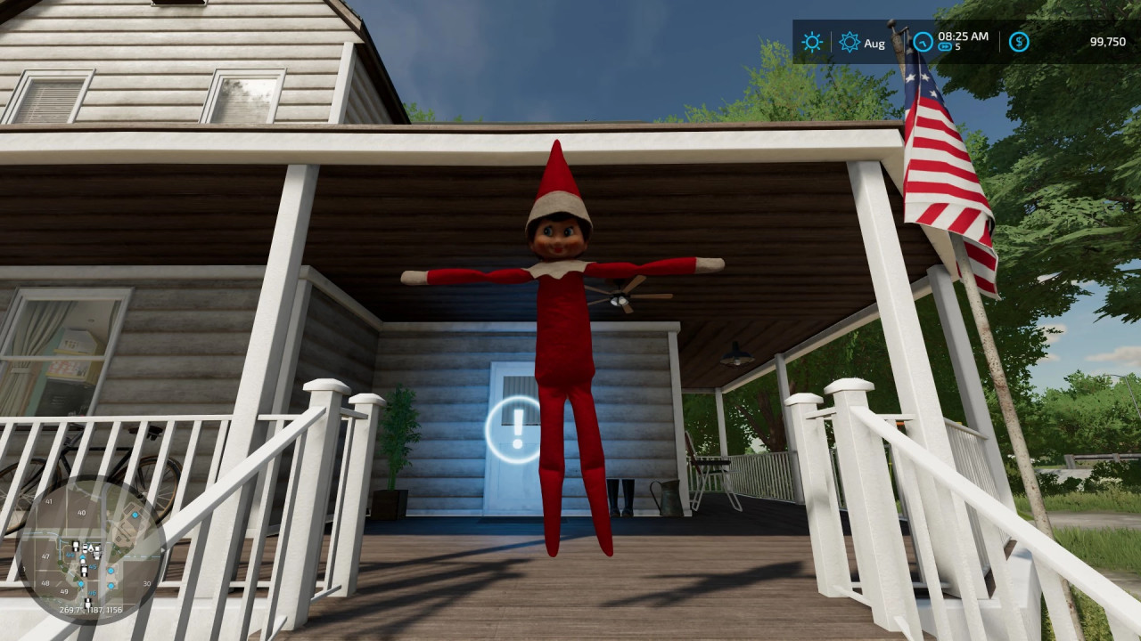 FS22 Elf On The Shelf
