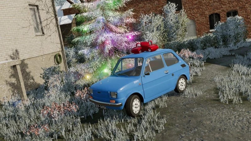 FS22 Fiat 126