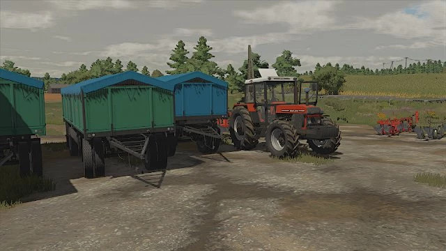 FS22 GR Mokrzyn MAP