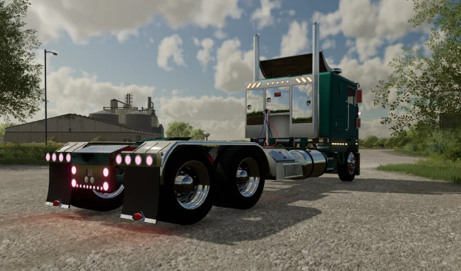 FS22 Peterbilt 352 Cabover