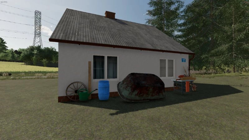 FS22 Small Polish House