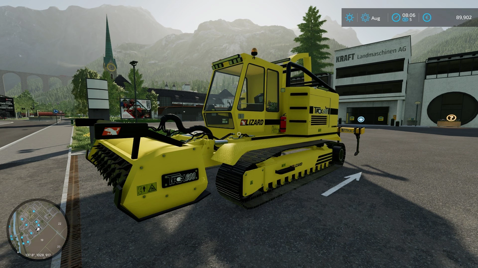 FS22 Trex 600 v 1.0 - FS 22