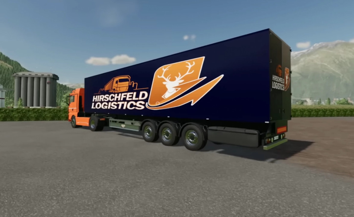 HoT Cargo WB Drehschemel