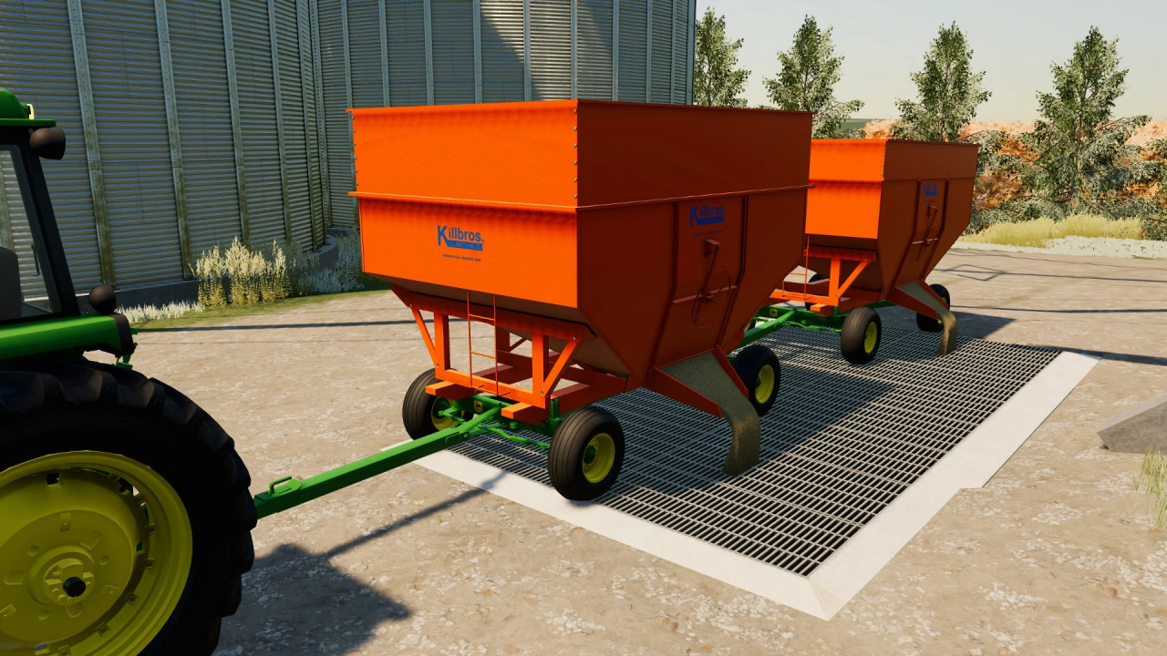 Killbros 300 Series Gravity Wagons