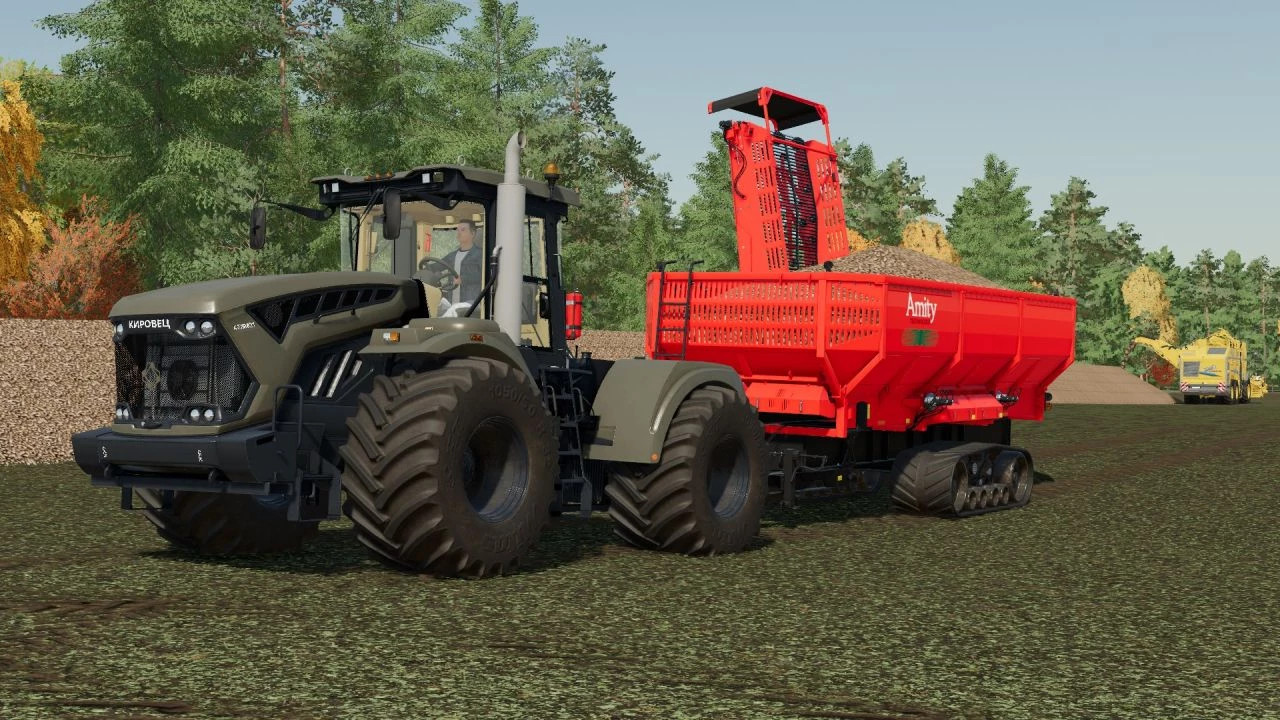 Kirovets K7M Series