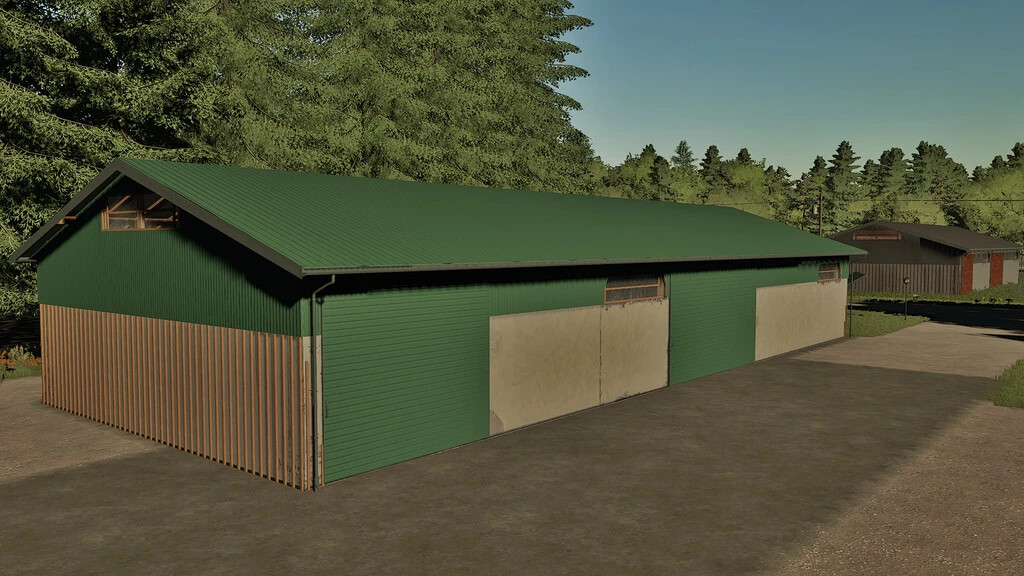 Large Modern Garage