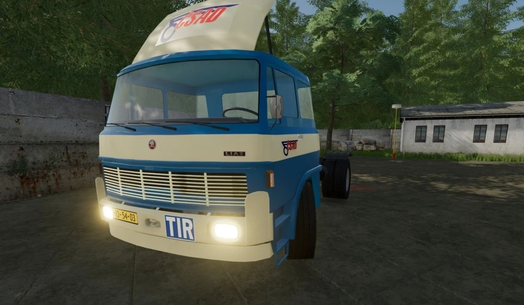 Liaz 100 tahač