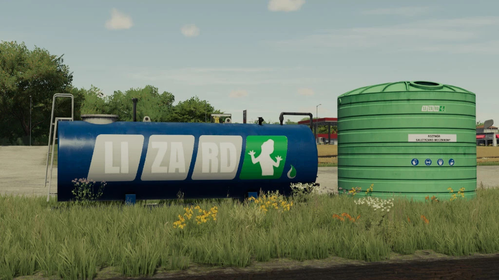Lizard Fertilizer Tank Pack
