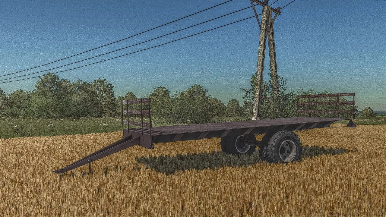 Lizard Straw Trailer