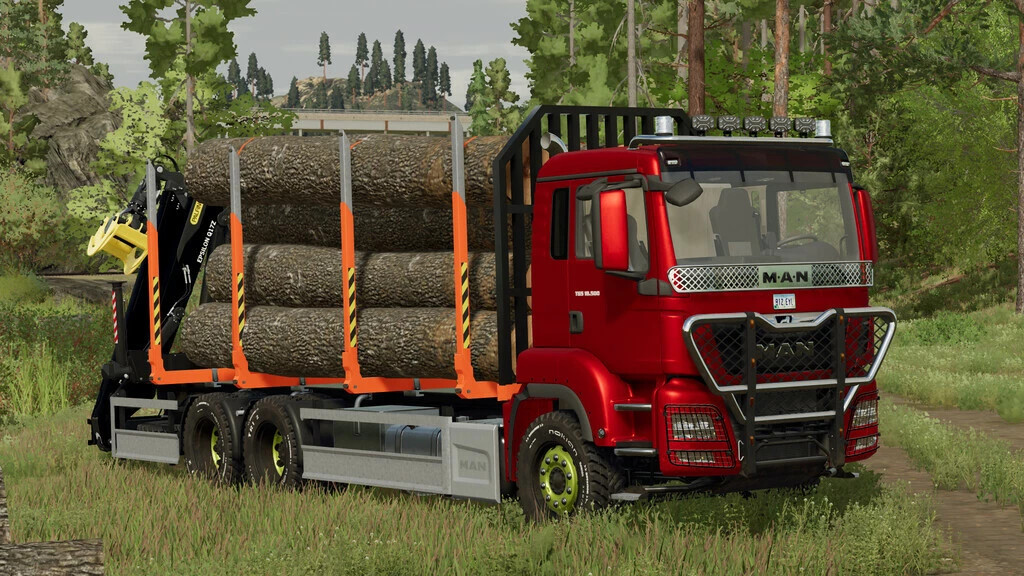 MAN TGS Shortwood Pack