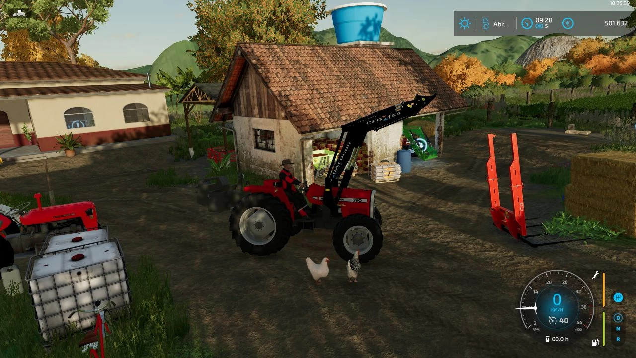 Massey Fergunson 390