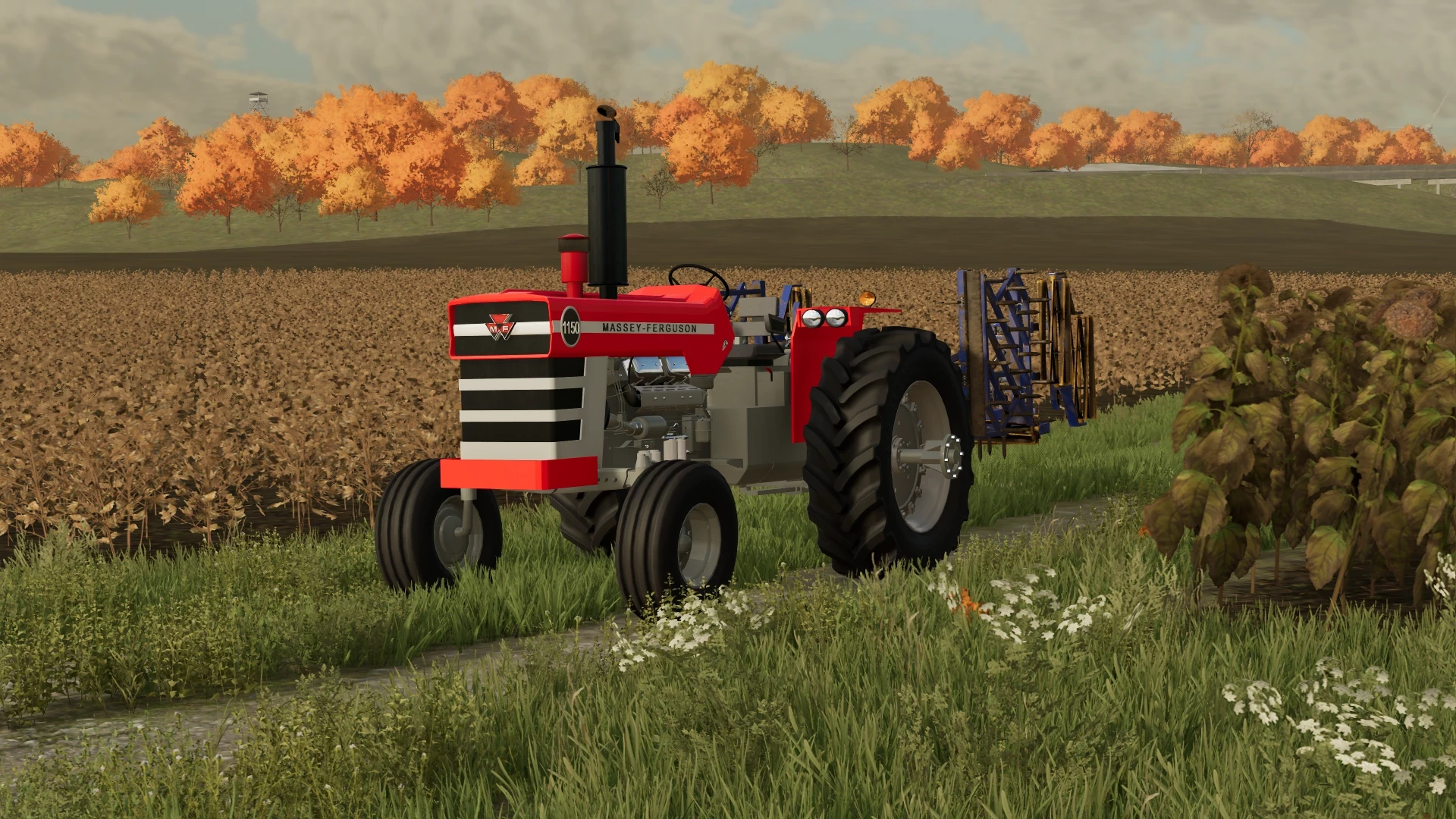 Massey Ferguson 1150 v 1.2 - FS 22