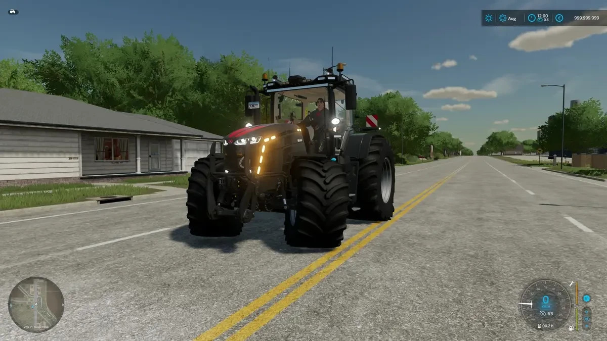 Massey Ferguson 8s