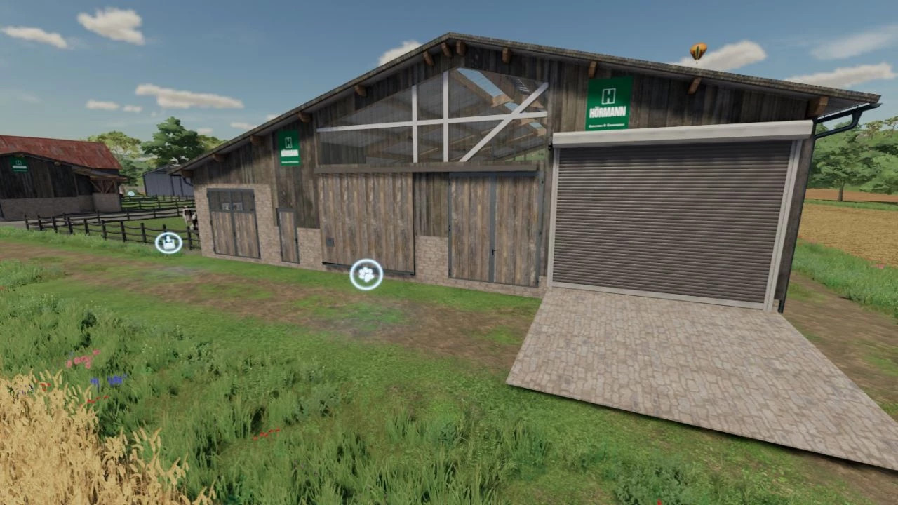 Medium Old School cow pen