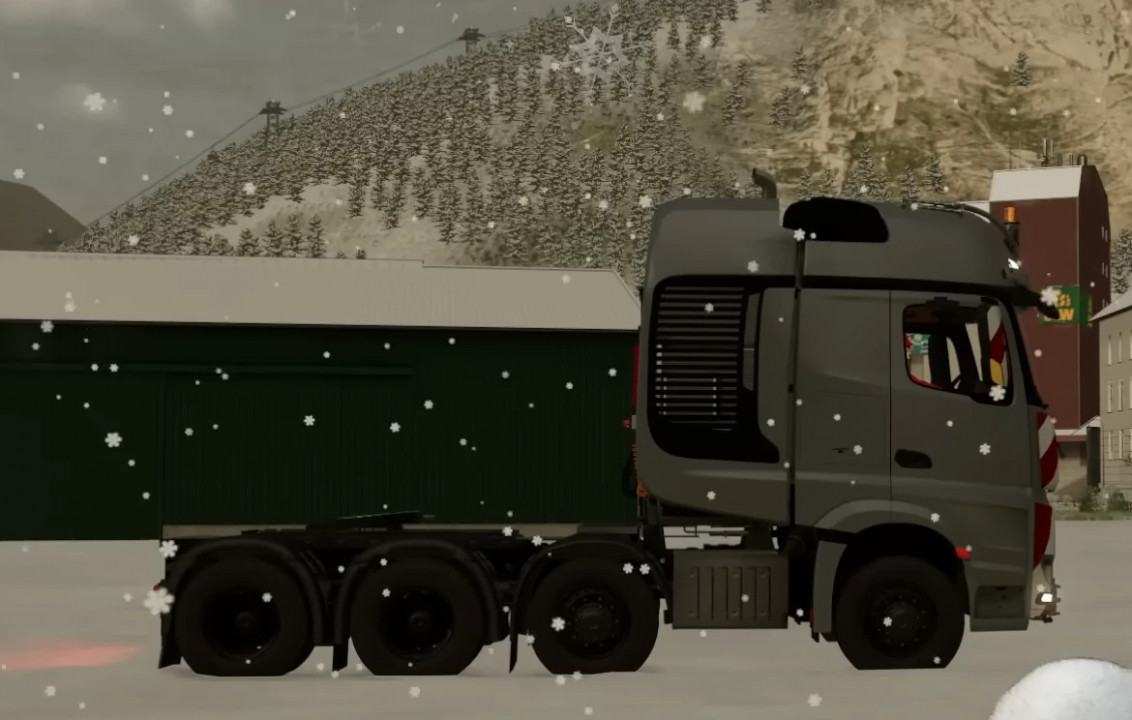 Mercedes Arocs SLT