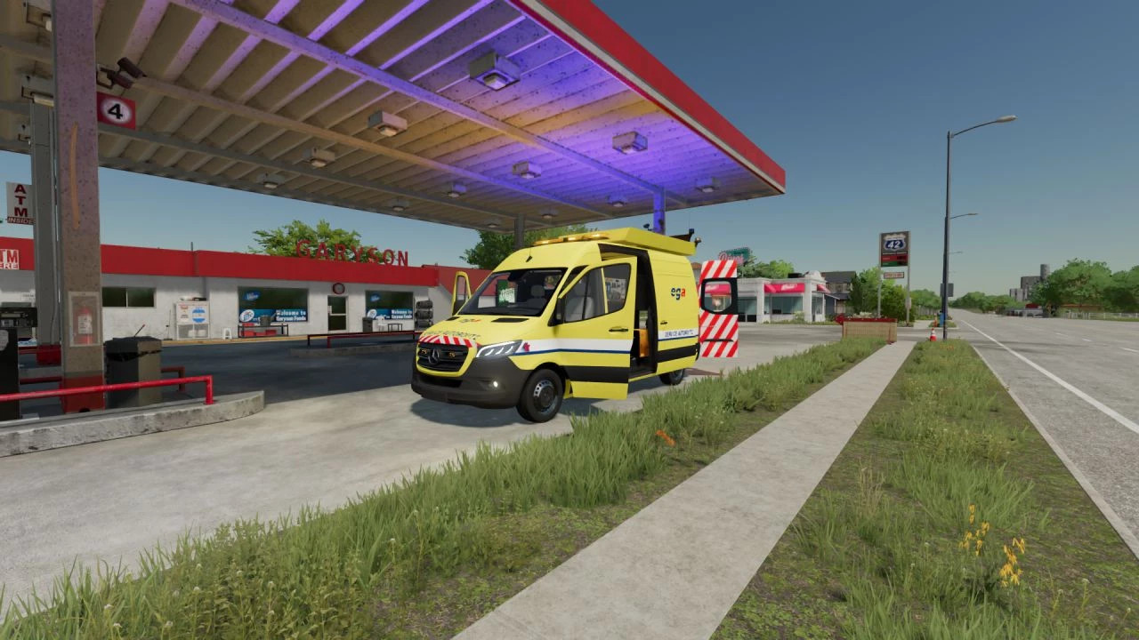 Mercedes Benz Sprinter 2021 RWZ