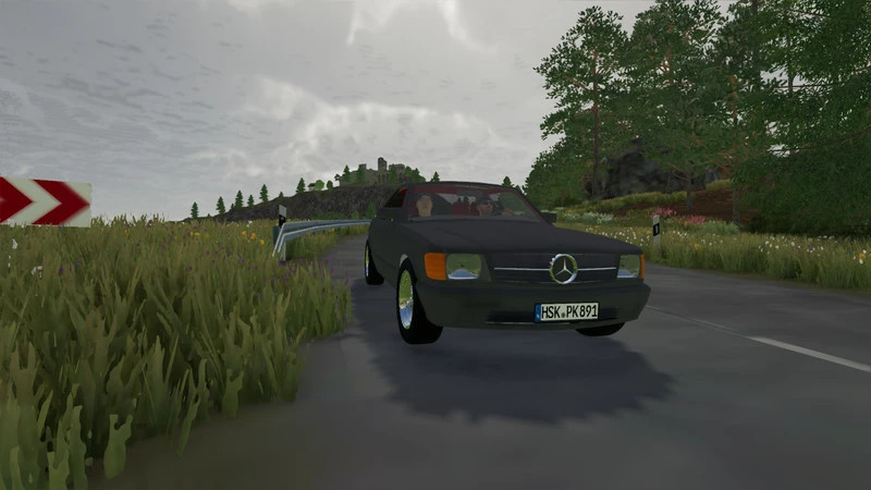 Mercedes Benz W126 SEC
