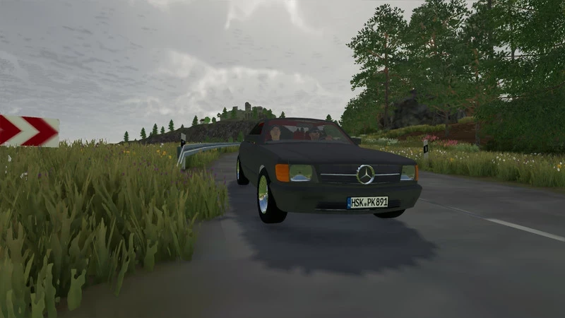 Mercedes Benz W126 - Search - ModLand.net