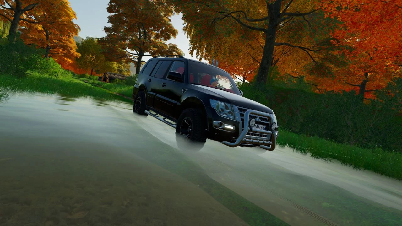 Mitsubishi Pajero IV