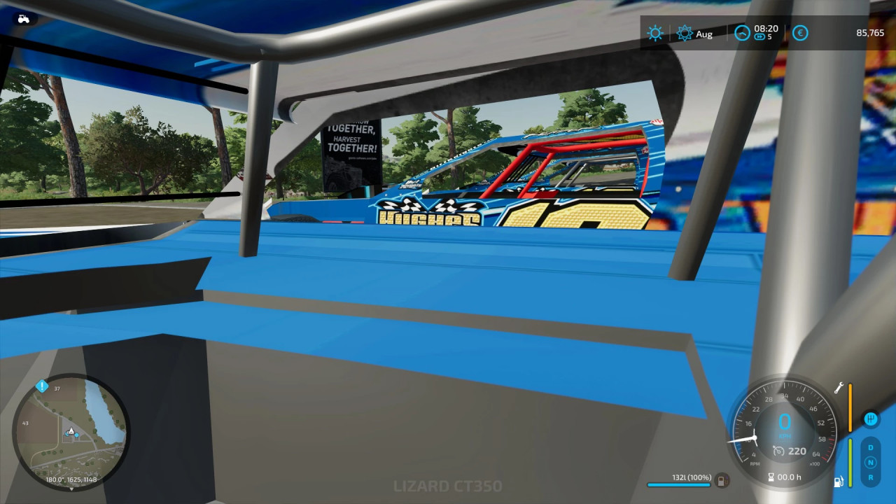 Modified Dirt Car