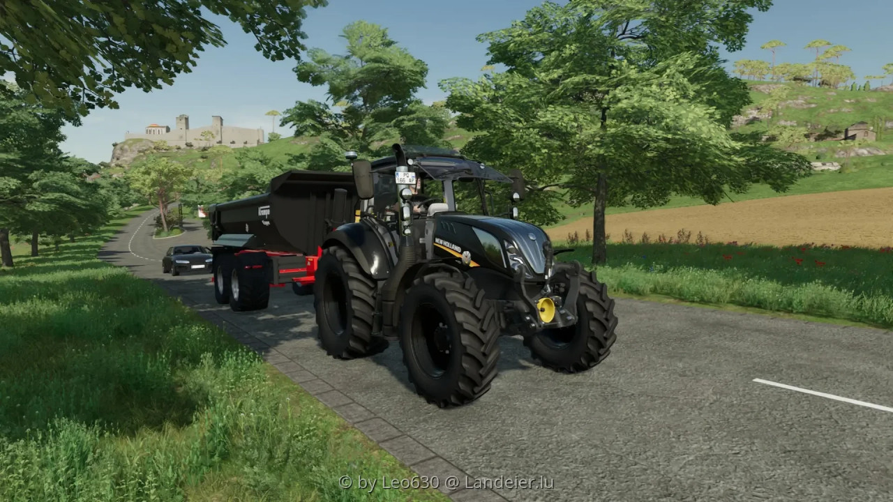 New Holland T5