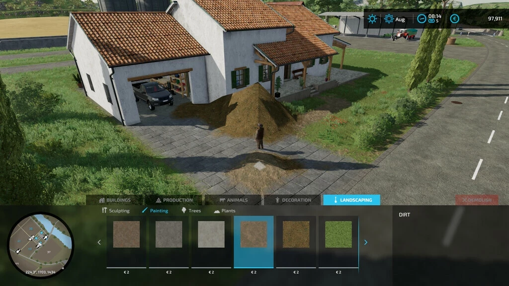 Paint And Terraform Anywhere v 1.1