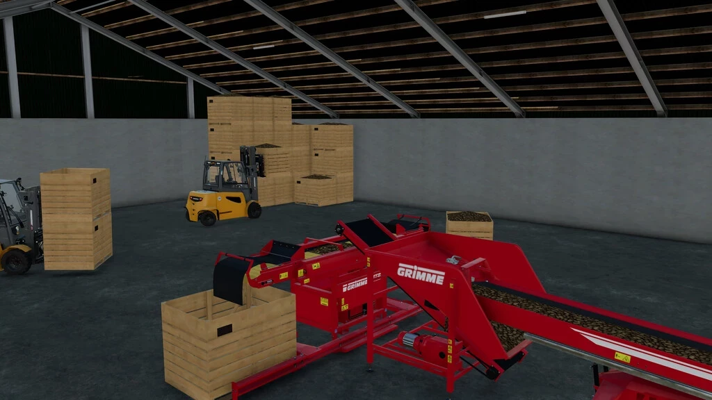 Potato Storage Box v 1.0 - FS 22