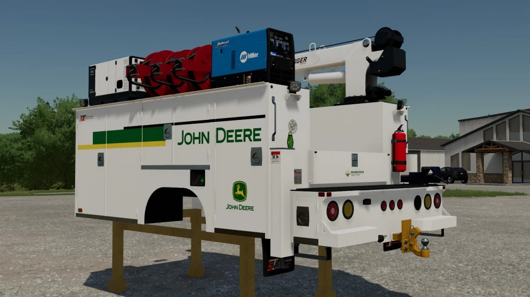 Prairie State Service Bed For 2017 F-Series