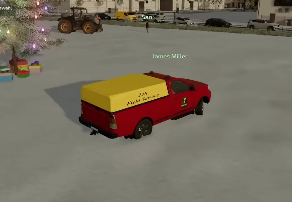 Repair Pickup by Achimobil