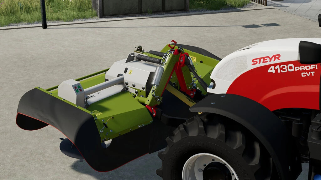 Sauter Tractor Triangle