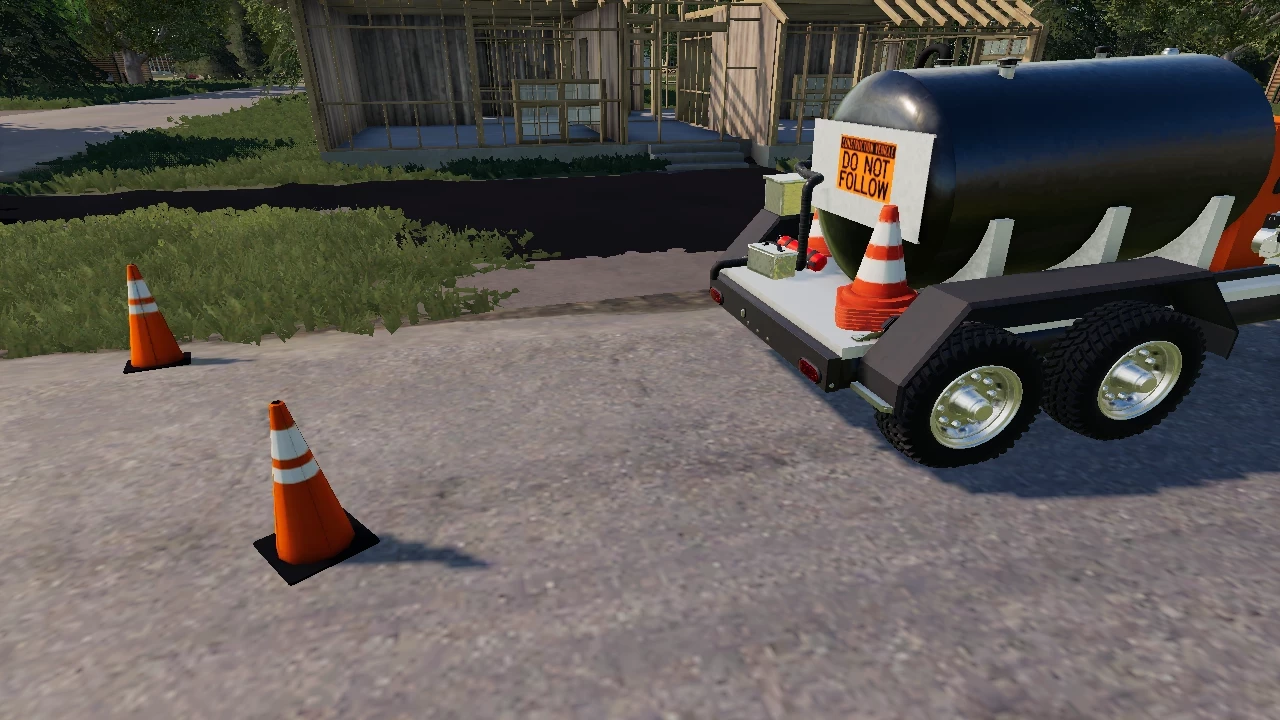 Sealcoating trailer v 1.0