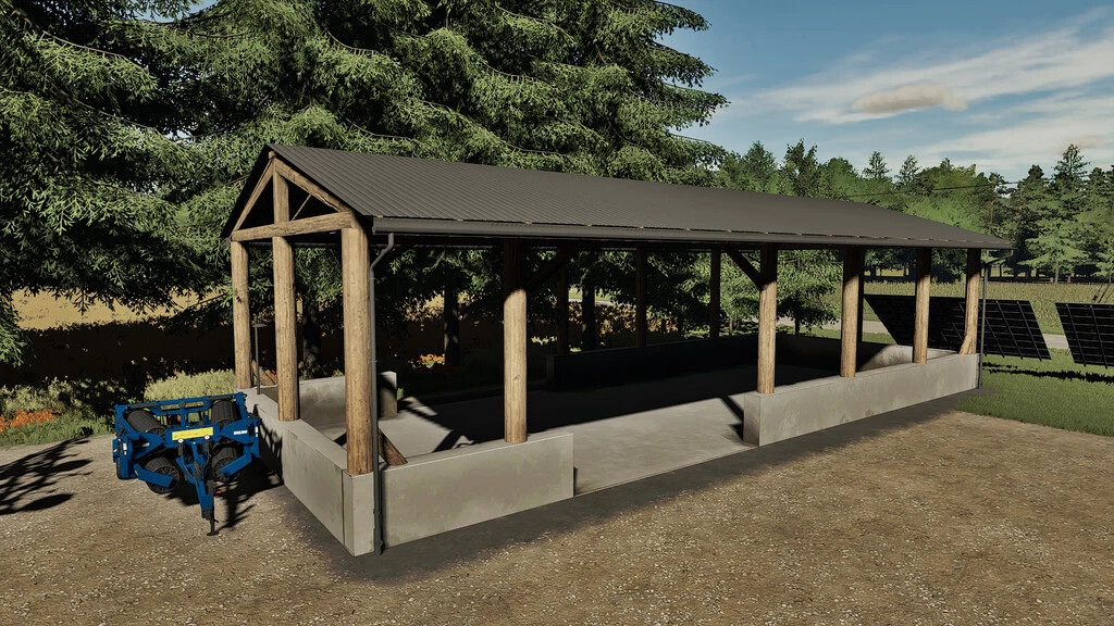 Shed With Passage