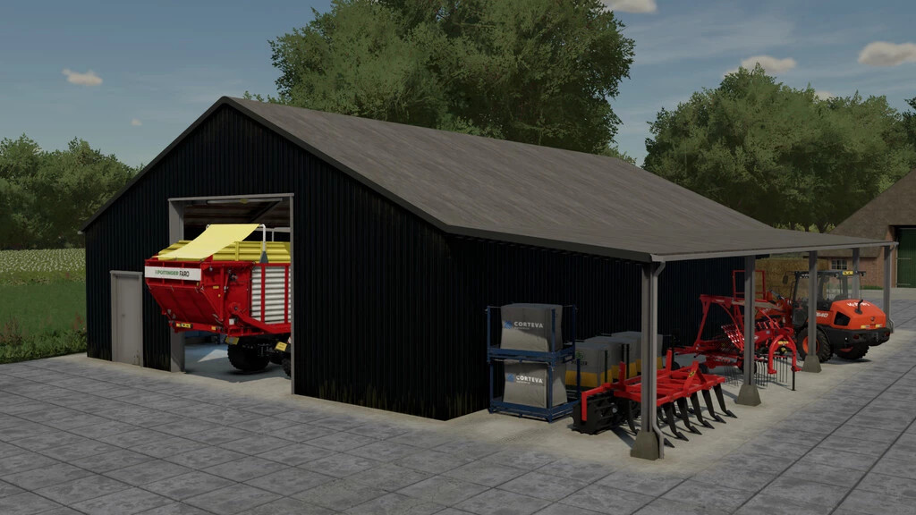 Small Shed Pack v 1.0 - FS 22