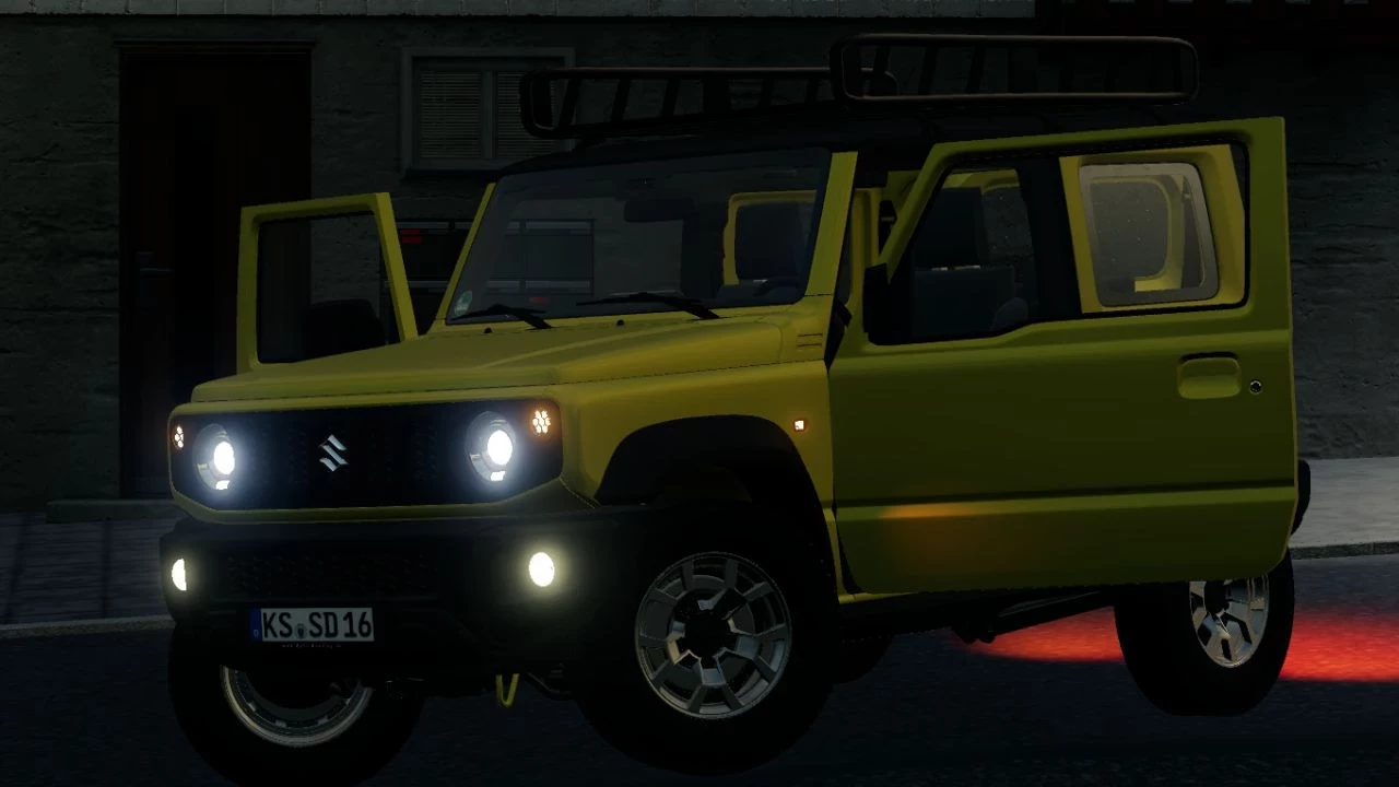 Suzuki Jimny 2019 Civil Version v 1.0